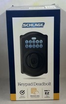Schlage (Aged Bronze) Steel Electronic Entry, Keypad Deadbolt. Free Ship... - $84.14