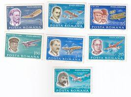 Romania, Set Di 7 Francobolli - MNH, AH 303 - $3.61