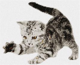 Pepita Needlepoint Canvas: Fluffy, 9&quot; x 7&quot; - $50.00+