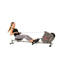 Magnetic Rowing Machine Rower, 11 lbs Flywheel &amp; LCD Monitor with Tablet... - $419.20