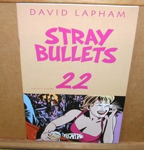 Stray Bullets #22 mint 9.9 - £6.25 GBP