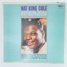 Nat King Cole Ramblin Rose 1962 Capitol T 1793 Mono Lp Vinyl Lp Album Ex - £4.58 GBP