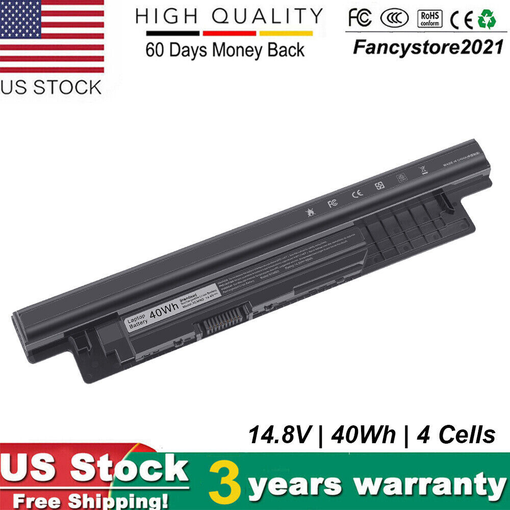 Primary image for 40Wh Xcmrd Laptop Battery For Dell 3421 3437 5421 3521 3441 3442 3541 0Mf69