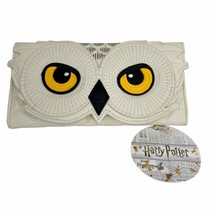 Loungefly x Harry Potter Trifold Hedwig Owl Wallet Hogwarts New - £39.09 GBP
