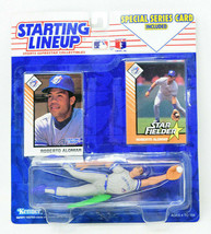 Starting Lineup 1993 Roberto Alomar Toronto Blue Jays Baseball MLB SLU  - £4.85 GBP