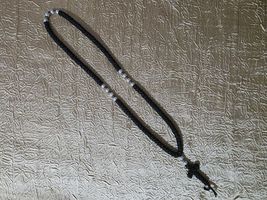 Handmade black komboskini, 100 knot Christian, Orthodox prayer rope, bro... - $25.00