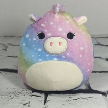 Squishmallows Prim the Rainbow Unicorn 5” Plush Stuffed Animal  - £8.92 GBP