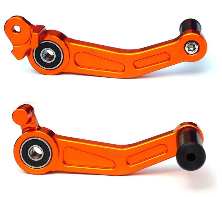 Side Stand Pad Brake Gear Shift Pedal Levers Foot Peg For KTM 125 200 39... - $33.68