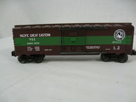 Lionel TTOS Canadian Division Pacific Great Eastern Railway Boxcar 6-52086  - $40.00