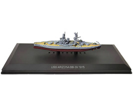 USS Arizona BB-39 Battleship (1915) 1/1250 Diecast Model by Legendary Battleship - $54.49