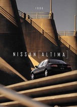 1996 Nissan ALTIMA sales brochure catalog US 96 GXE SE GLE - $6.00