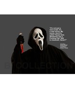 SCREAM&#39;S GHOSTFACE &quot;IT&#39;S NOT JUST A NEW SCRIPT...&quot; QUOTE PHOTO VARIOUS S... - $6.47 CAD+