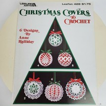 Vintage Christmas Covers to Crochet by Leisure Arts 428 - $9.50