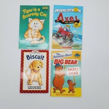  Childrens books Step Into Reading Preschool Lot of 4 Biscuit Berenstein Bears - £3.95 GBP