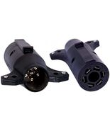 Uriah Products UE726000 7 Way RV to 6 Round Adapter - $34.37 CAD