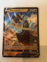 Pokemon TCG Kleavor V Astral Radiance 087/189 Ultra Rare NM - £1.55 GBP