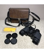 Vintage 1960s Bushnell Sport View Binoculars Insta Focus &amp; Carrying Case... - £11.91 GBP