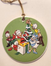 Grolier Disney TIS THE SEASON Ornament Celebrating Donald Duck&#39;s 50th Birthday - £11.29 GBP