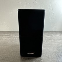 Bose Cube Speaker Black Acoustimass Lifestyle Double  - $16.89