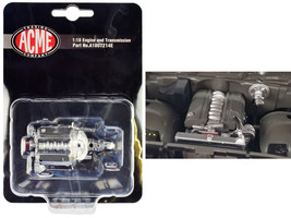 LS-10 Engine &amp; Transmission Replica from &quot;1969 Chevrolet C-10 LS-10 Custom Picku - £29.03 GBP