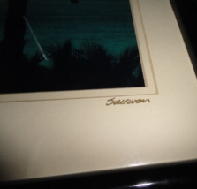 Key West Mallory Square Photo in Black Lacquer Frame Measure 16.25" H x 13.25" W image 4
