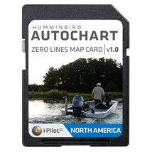 Humminbird AutoChart Zero Lines Map Card - £73.98 GBP