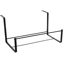 Panacea 89054 Adjustable Deck Flower Box Holder, Black, 8-Inch - $42.39 CAD