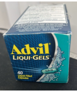 Advil Pain Reliever/Fever Reducer 200 mg Liquid Filled Capsules 40 Ct Ex... - $225.99 MXN