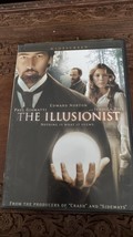 (D-58) The illusionist. Edward Norton. Widescreen. DVD - $2.00