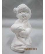 Vtg 1988 ACCENTS UNLIMITED &quot;Santa&#39;s Elf&quot; Ready To Paint 2-1/4&quot; Plaster F... - $11.88