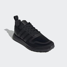 adidas Originals Men&#39;s Smooth Runner Multix Sneaker FZ3438 Black - £41.91 GBP