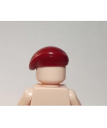 Minifigure Custom Toy Figure Maroon Airborne Beret Paratrooper Army Hat - €2,91 EUR