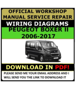 OFFICIAL WORKSHOP  Repair MANUAL for PEUGEOT BOXER II 2017 +WIRING NOP  ... - $11.12