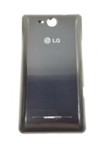 LG Lucid VS8400 Standard Battery Door - Blue - £8.74 GBP