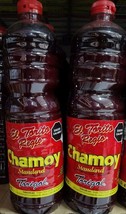 2X EL TORITO REGIO CHAMOY STANDARD - 2 of 1 LITER EACH - FREE SHIPPING - $24.99