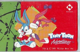 Tiny Toon Adventures TM &amp;C Warner Bros Japan Phone  Card - £15.31 GBP