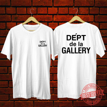 Gallery Dept. French Logo black or white T-Shirt Size S-5XL - $26.99+