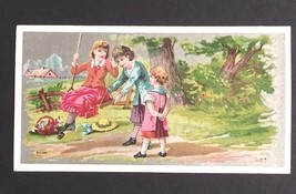 Mitchell&#39;s Belladonna Plasters Victorian Trade Card Bufford Quackery c18... - £39.20 GBP