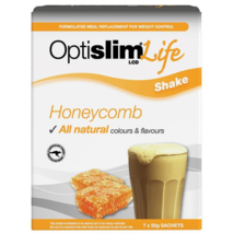 OptiSlim Life Shake in Honeycomb flavor - £76.29 GBP