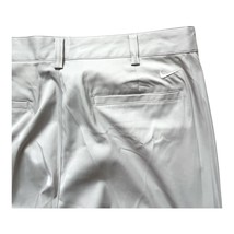 Nike Golf Pants Men&#39;s 36 x 29 (actual) (tag 36 x 32) Ivory Dri-Fit - $14.84