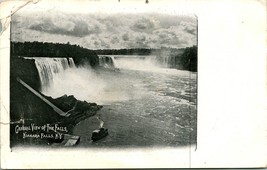 Vtg Postcard 1909 Niagara Falls General View - Niagara Falls NY - £3.12 GBP