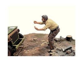 &quot;4X4 Mechanic&quot; Figure 6 for 1/18 Scale Models by American Diorama - $20.62