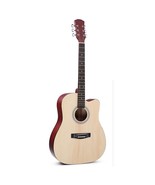 KIT 66pcs 41&quot;Wood Handmade Popular Acoustic Guitar Beginners/Teach/Free ... - $420.00