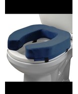 Toilet Seat Riser for Seniors - Adds 3 inches - Universal Fit - FIRM Rai... - €51,96 EUR