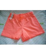 Wonder Nation Girls Pull On Rolled Cuff Shorts Size XX-Large (18) Peach New - $193.51 MXN