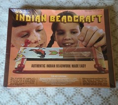 Indian Beadcraft Loom Authenic Beadwork Made Easy New Sealed Box 8810 Walco 1974 - £30.33 GBP