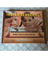 Indian Beadcraft Loom Authenic Beadwork Made Easy New Sealed Box 8810 Wa... - £30.26 GBP