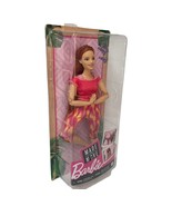 Barbie Made To Move Doll In Yoga Outfit Flexible Jointed With Red Hair New - £15.65 GBP