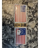 NIP vintage American Flag playing cards 76&#39; bicentennial two decks - €10,31 EUR