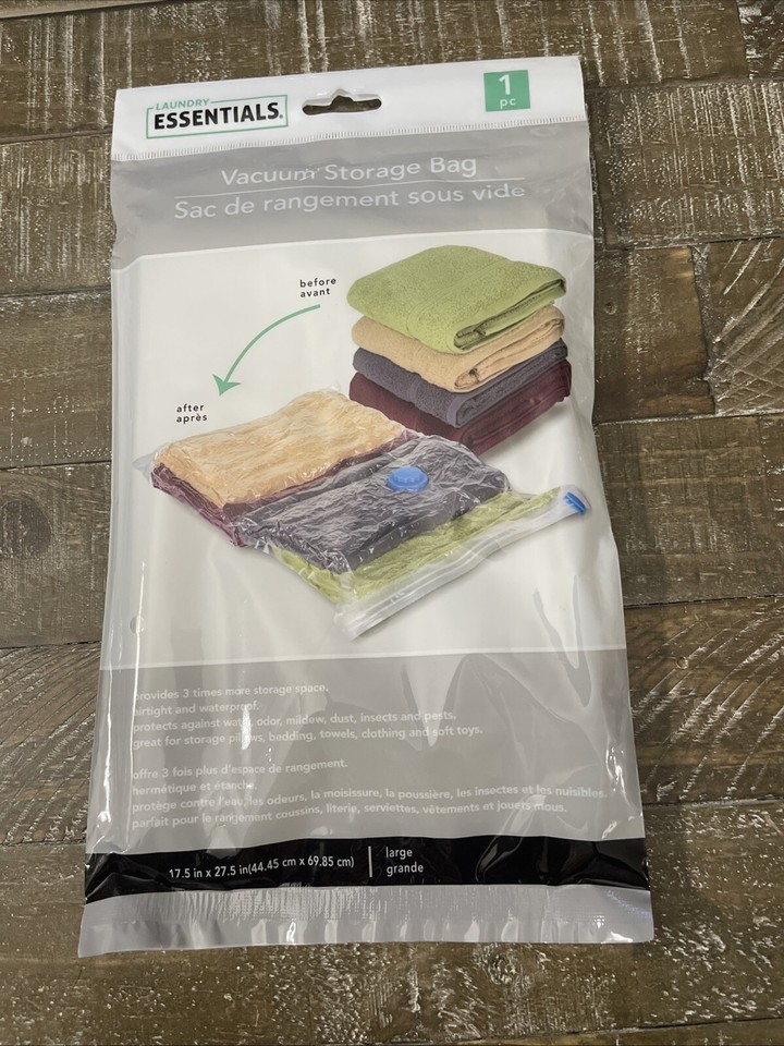 Laundry Essentials Vacuum Storage Bag - $5.82